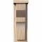 Ekena Millwork Monterey Smooth Corbel w/Backplate, Douglas Fir, 5 1/2"W x 8"D x 16"H COR06X08X16MON01SDF - alternate 4